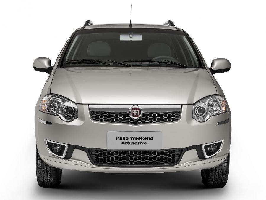  Fiat Palio Weekend Trekking 2012 года  (фото 11 из 24)